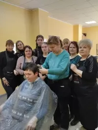 Фото Курсы парикмахера в Полоцке/Новополоцке